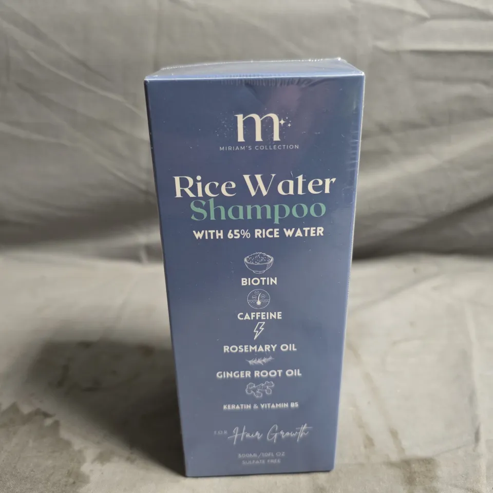 MIRIAM'S COLLECTION RICE WATER SHAMPOO - 300ML 
