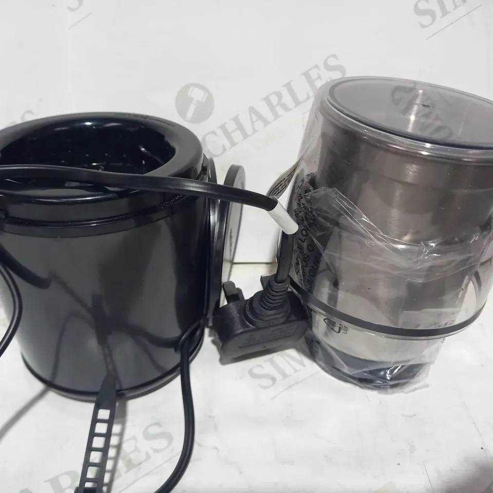 CUISINART STYLE COLLECTION ELECTRIC SPICE & NUT GRINDER