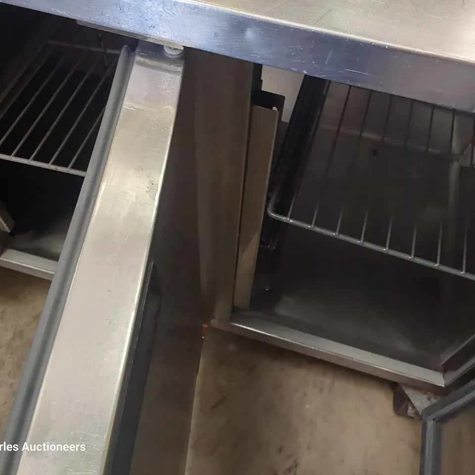 WILLIAMS 4 DOOR COUNTER FRIDGE