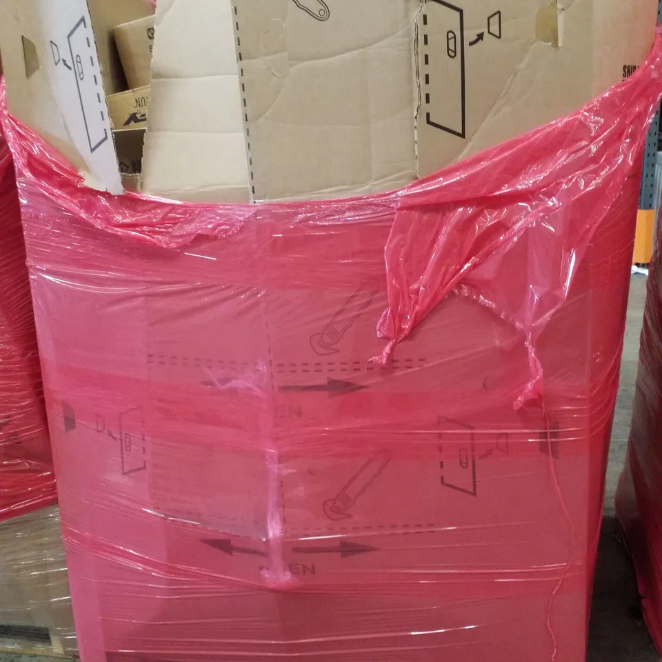 PALLET CONTAINING ASSORTED PRODUCTS INCLUDING TENT, SMART BATHROOM, DOUBLE SIDE SIGN STAND & PORTABLE ICE BATHTUBS