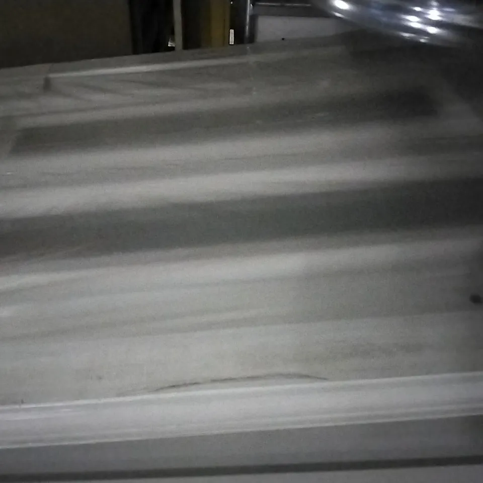 PVCU TWO GLAZED PANEL DOOR