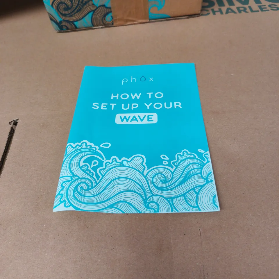 PHOX WAVE SUSTAINABLE WATER FILTER BOXED