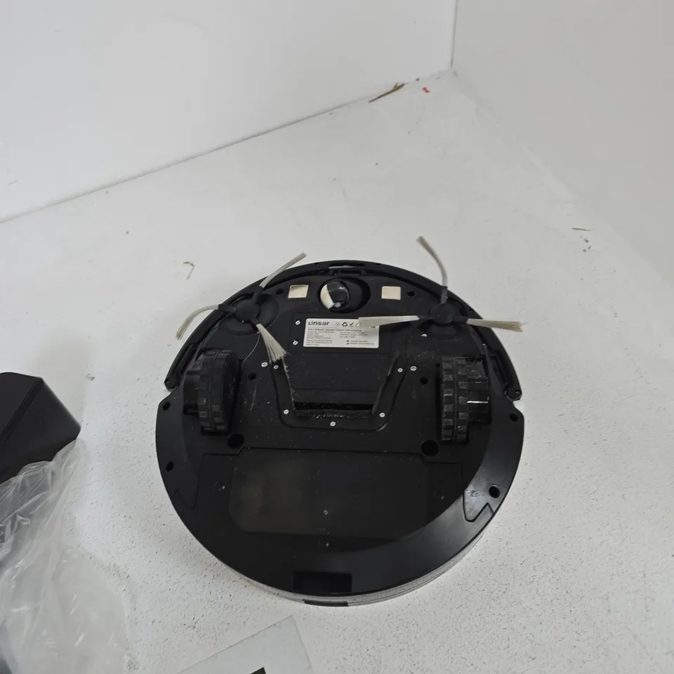 LINSAR 3-IN-1 ROBOTIC VACUUM CLEANER WITH MOPPING – DOCKING STATION INCLUDED
