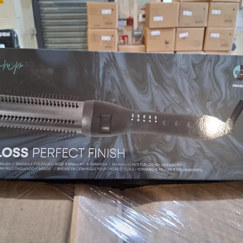 BOXED REVAMP PROGLOSS BIG VOLUME AND WAVE HOT CERAMIC BRUSH