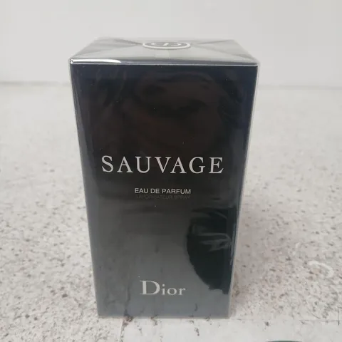 BOXED AND SEALED DIOR SAUVAGE EAU DE PARFUM 100ML