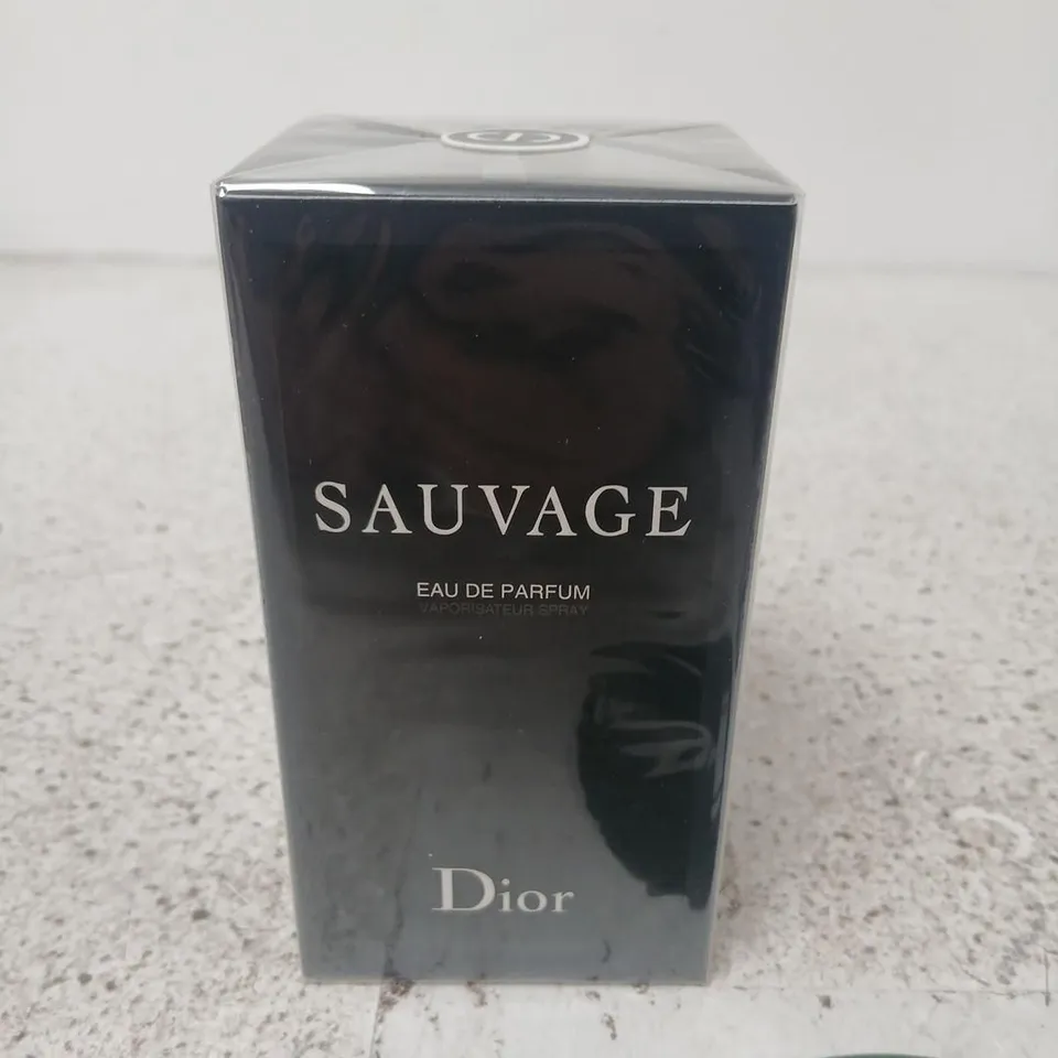 BOXED AND SEALED DIOR SAUVAGE EAU DE PARFUM 100ML