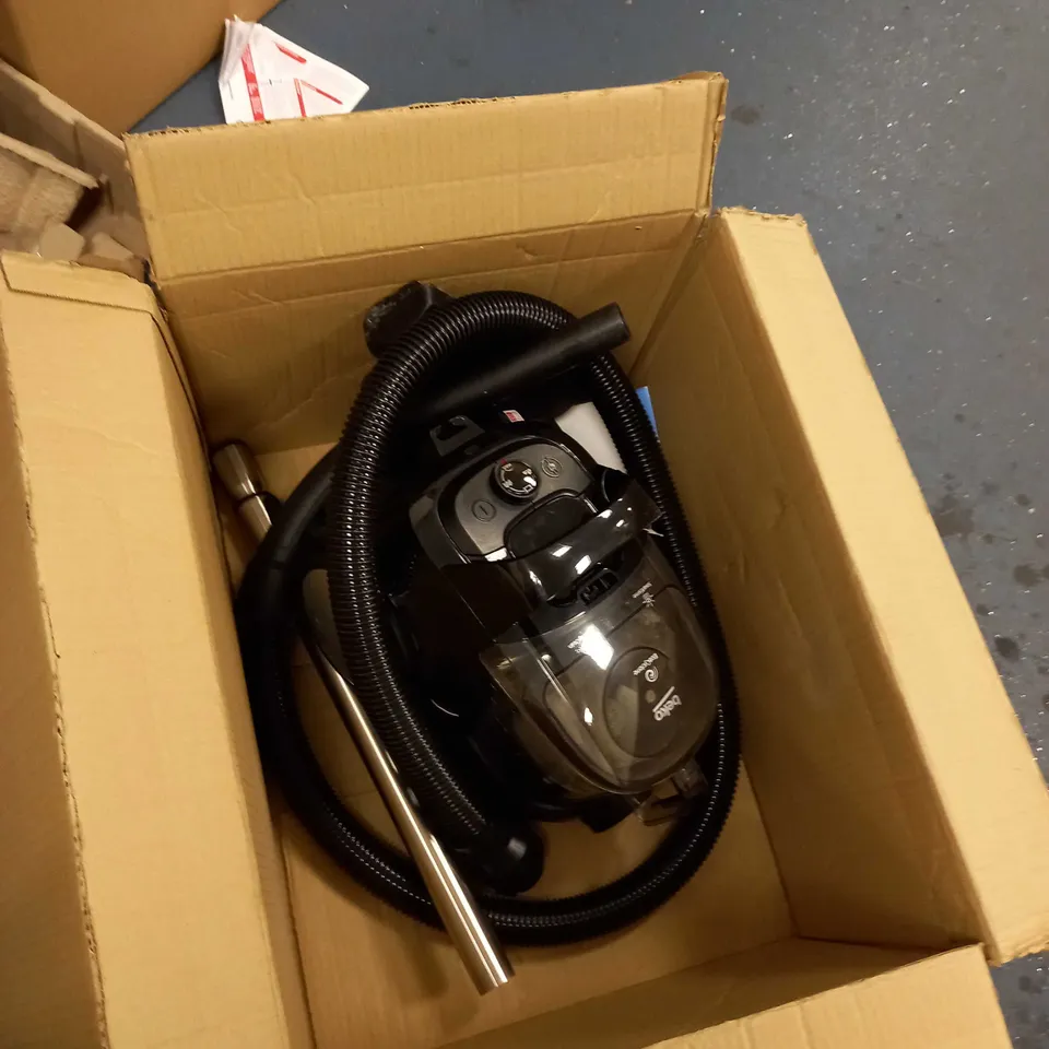 BEKO VCO42701AB CYLINDER VACUUM, 750 W, BLACK