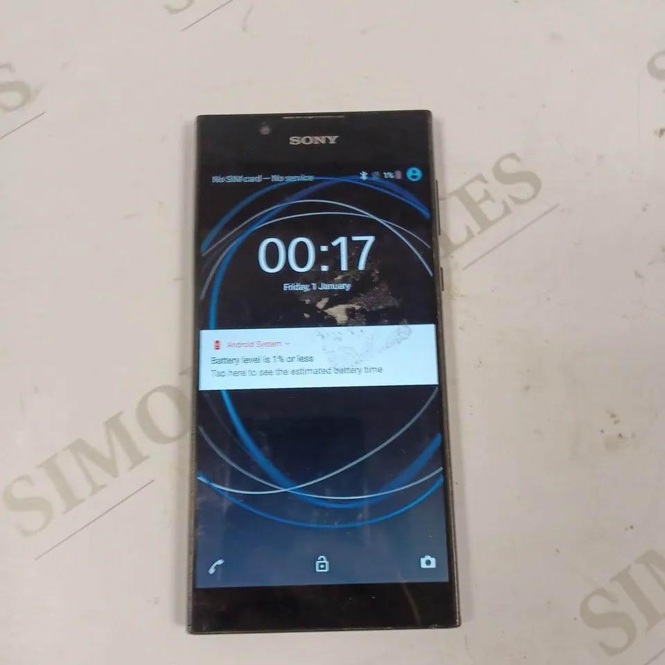 SONY XPERIA PHONE - BLACK 