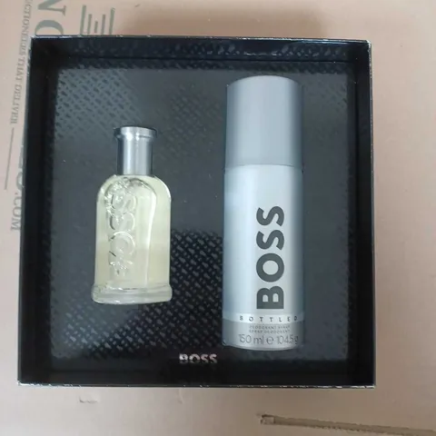 BOSS BOTTLED EAU DE TOILETTE GIFTSET