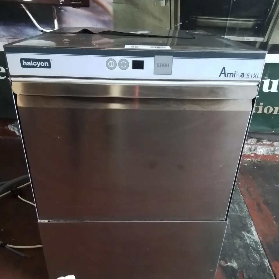 HALCYON AMIKA CABINET DISHWASHER Model 51XLP