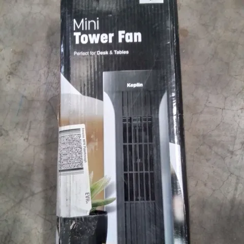 BOXED KEPLIN MINI TOWER FAN