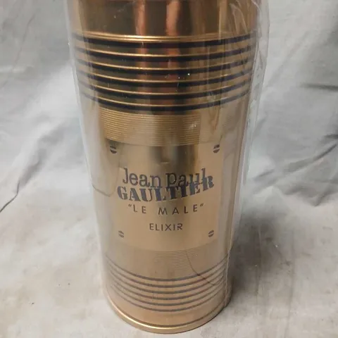 BOXED AND SEALED JEAN PAUL GAULTIER LE MALE ELIXIR PARFUM 125ML