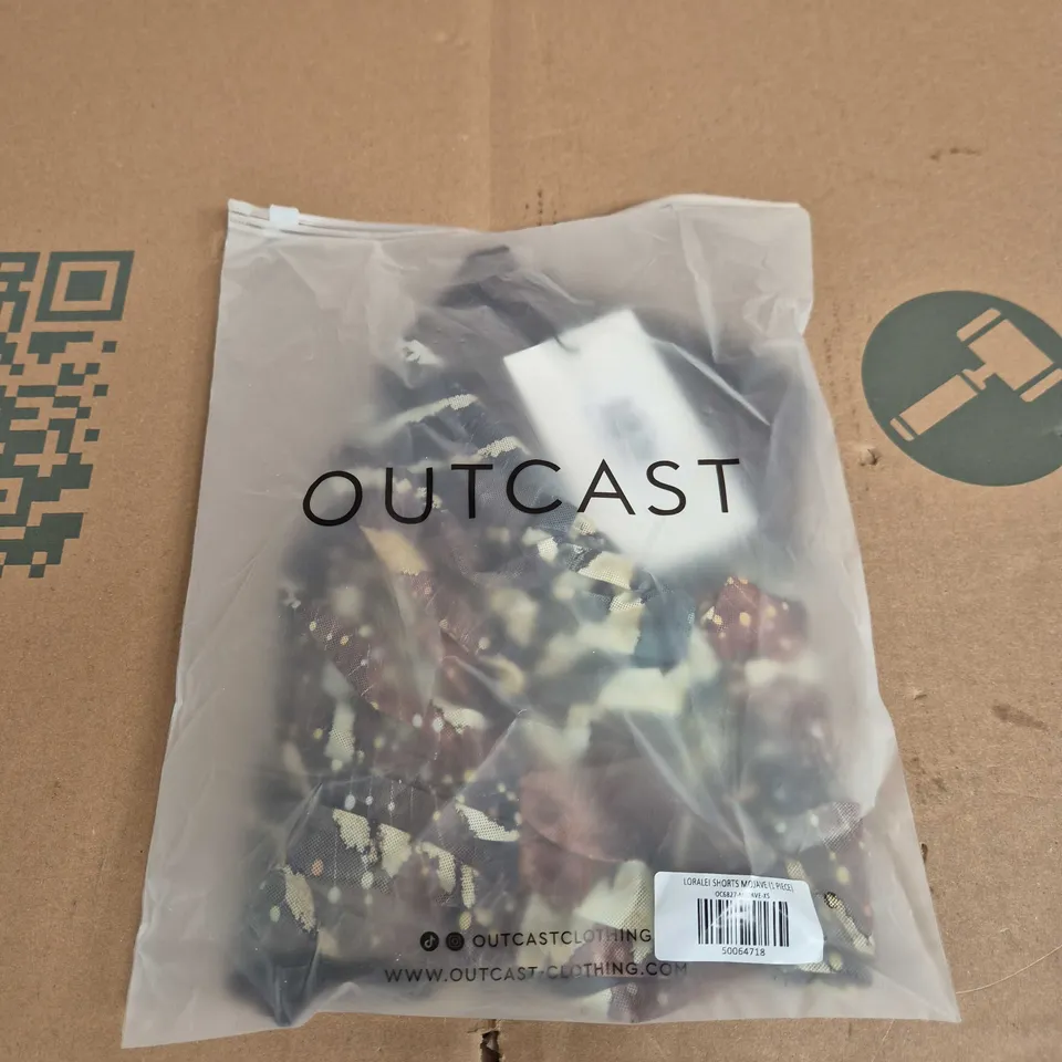 BAGGED OUTCAST LORALEI MOJAVE SHORTS XS – 1 PIECE