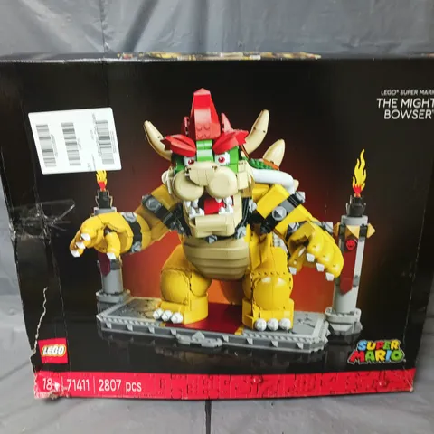 BOXED LEGO THE MIGHTY BOWSER 71411