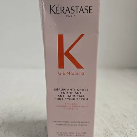 SEALED KERASTASE GENESIS SERUM ANTI-CHUTE FORTIFIANT 90ML