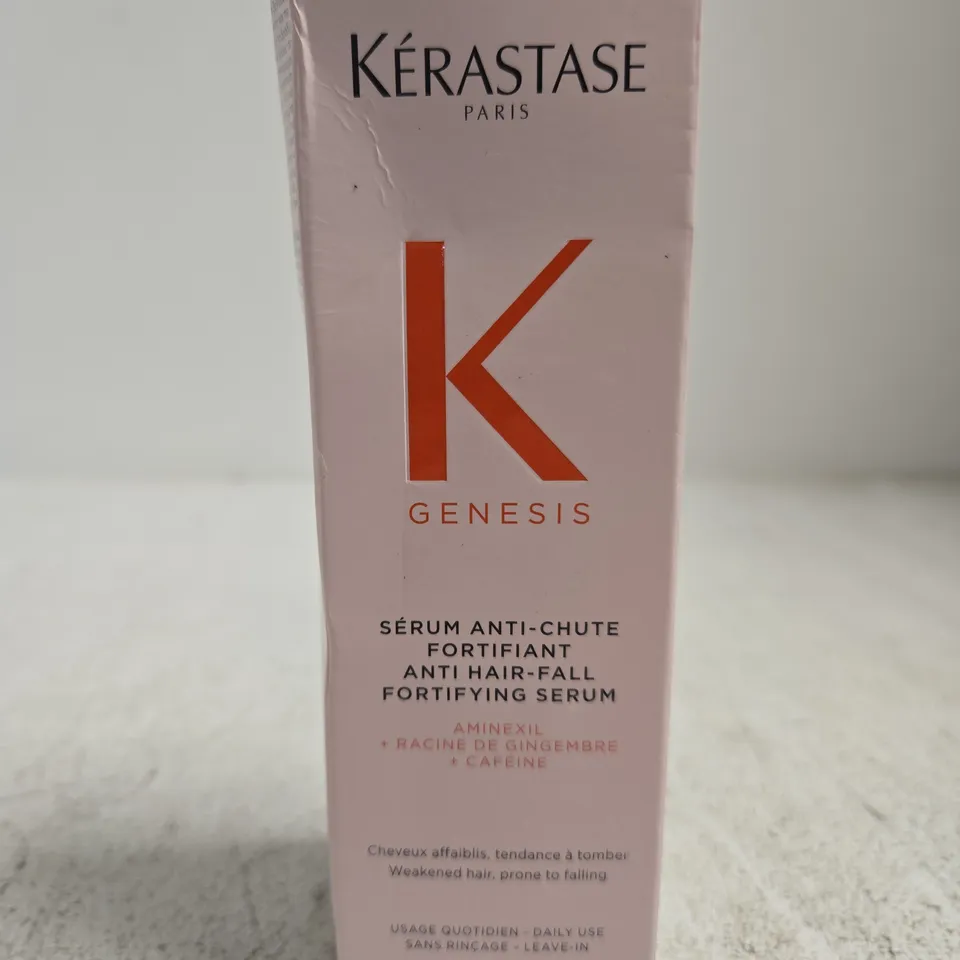 SEALED KERASTASE GENESIS SERUM ANTI-CHUTE FORTIFIANT 90ML 