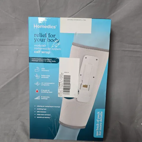 HoMedics Calf Wrap – Modular Compression System (Relief for your Body)
