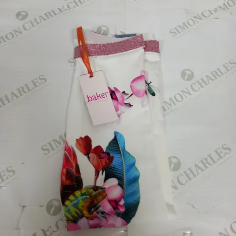 TED BAKER SIE STRIPE LEGGINGS SIZE 8-9 YEAR