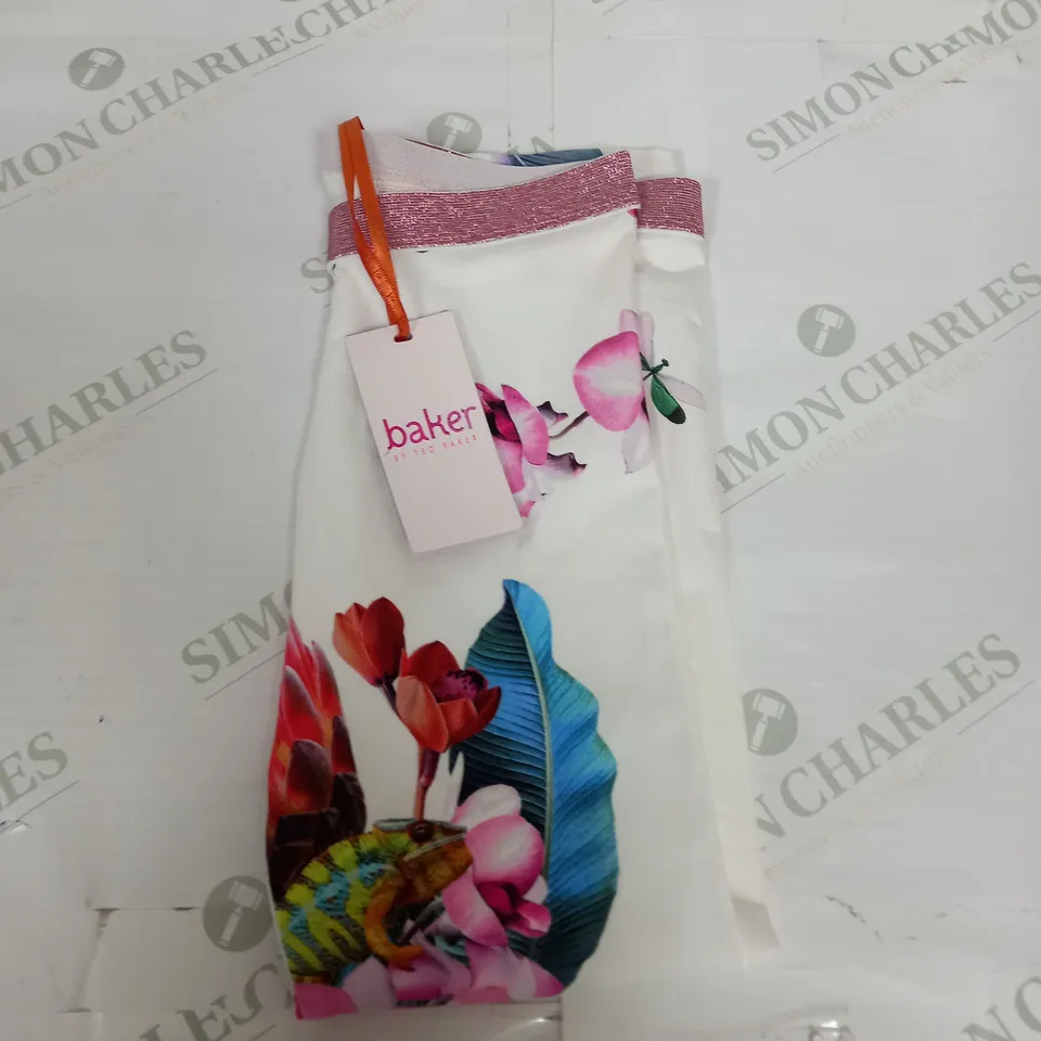 TED BAKER SIE STRIPE LEGGINGS SIZE 8-9 YEAR