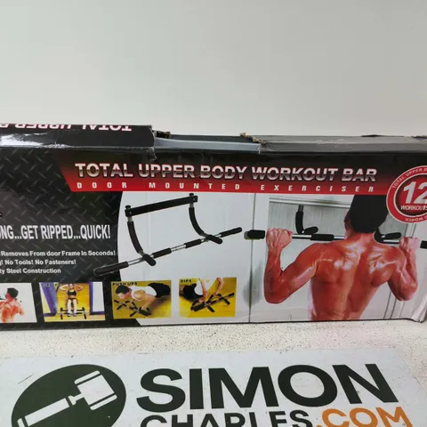 TOTAL UPPER BODY WORKOUT BAR