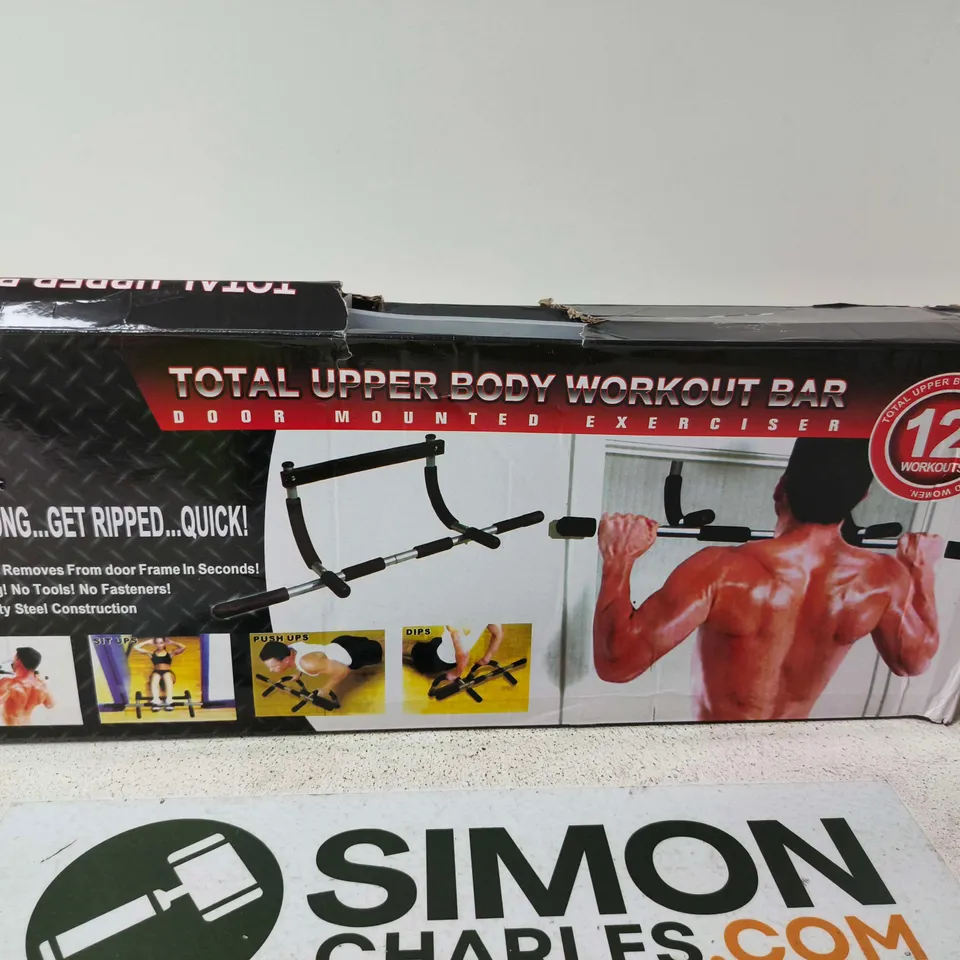 TOTAL UPPER BODY WORKOUT BAR