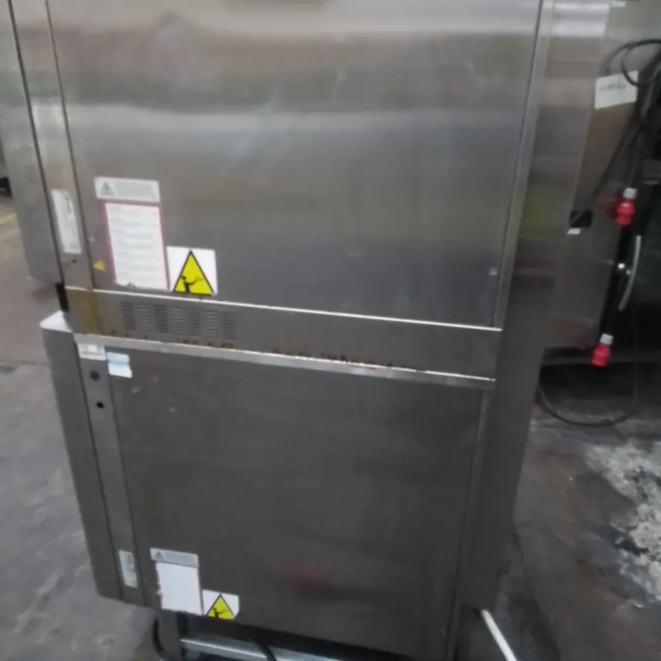 HOUNO COMMERCIAL DOUBLE OVEN DK-8940 WRAS - MODEL C.1.06 