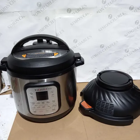 INSTANT POT DUO CRISP+ AIR FRYER 