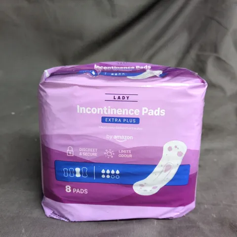 BOXED INCONTINENCE PADS - 48 UNITS 