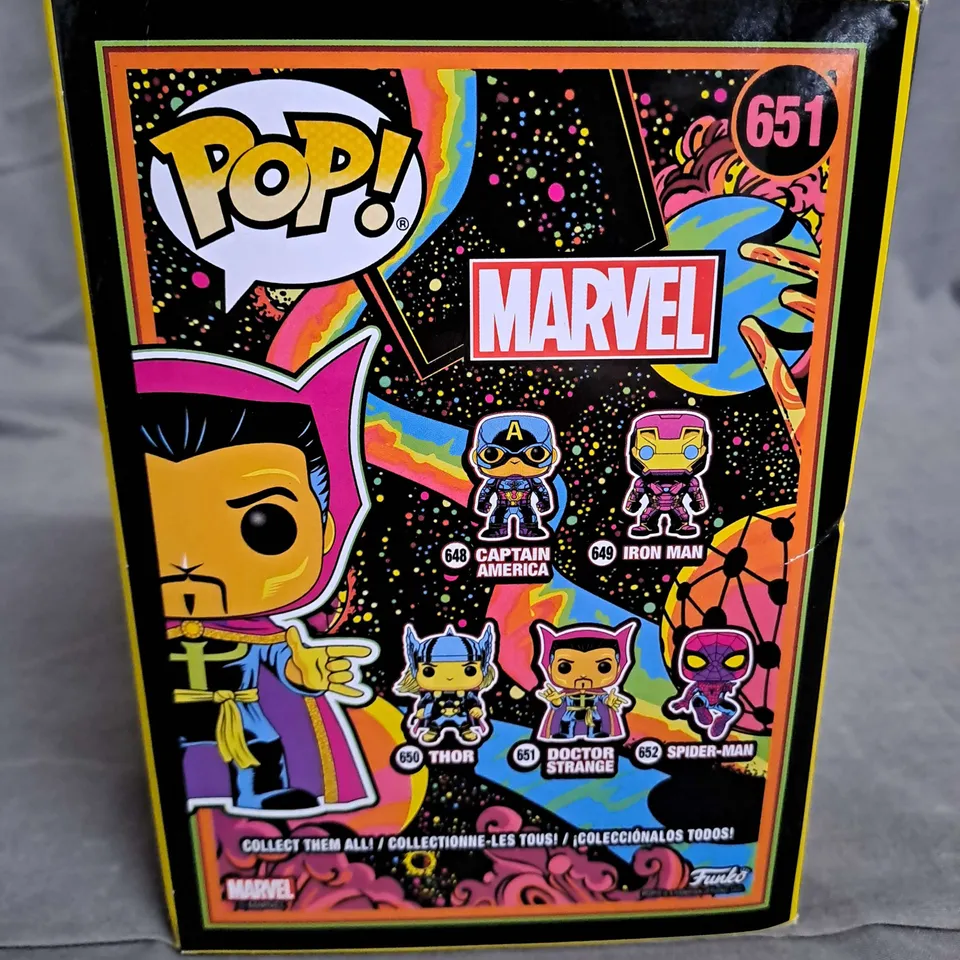 POP! MARVEL 651 DOCTOR STRANGE SPECIAL EDITION