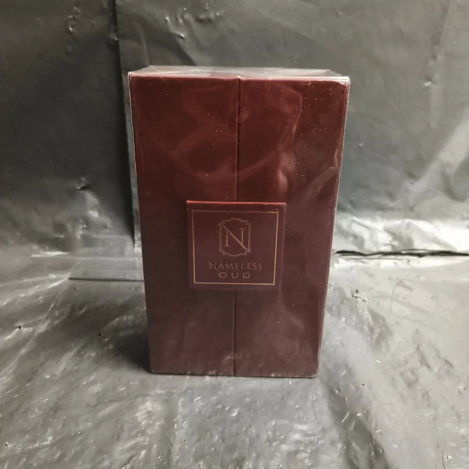 SEALED NAMELESS OUD DUBAI V1 FRAGRANCE - VOLUME UNSPECIFIED