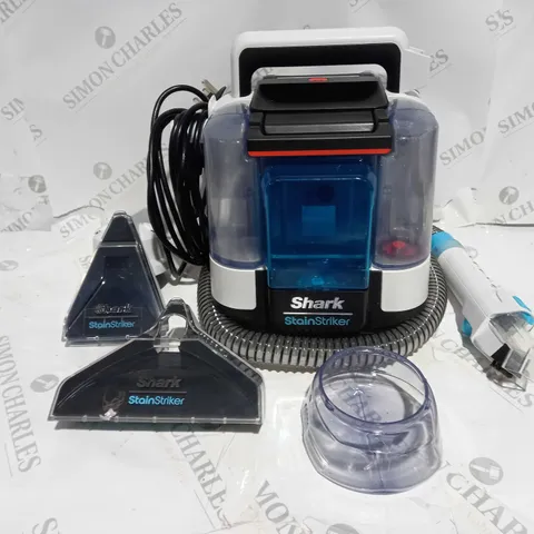 BOXED SHARK STAIN STRIKER PET SPOT CLEANER PX200UKT