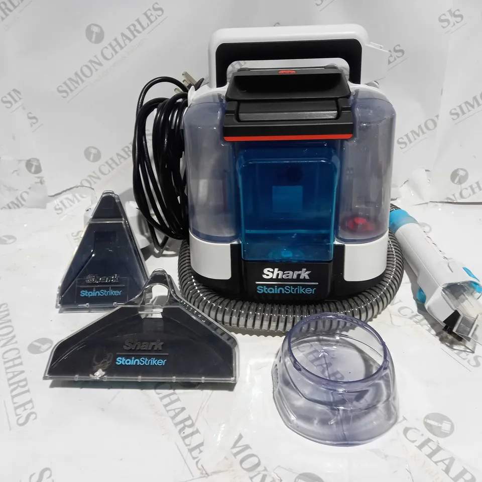 BOXED SHARK STAIN STRIKER PET SPOT CLEANER PX200UKT