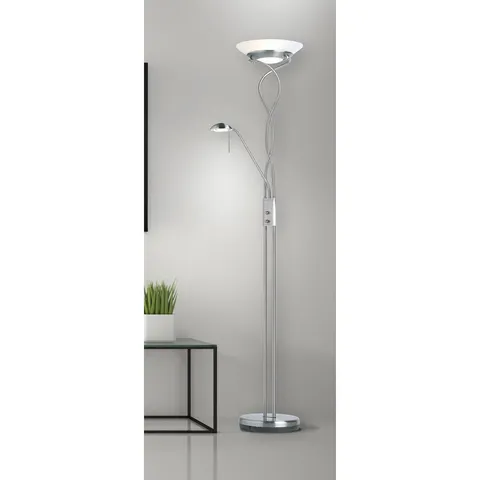 BOXED GABRIELA 182CM TORCHIERE FLOOR LAMP (1 BOX)