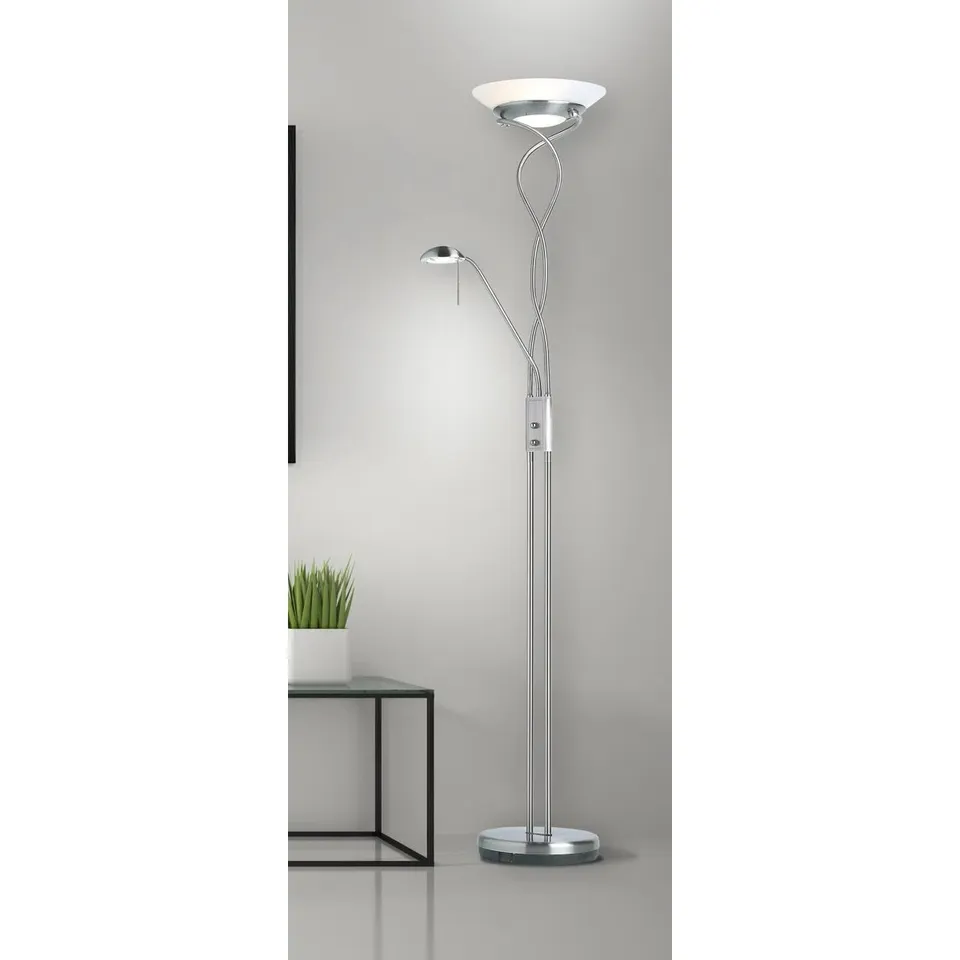 BOXED GABRIELA 182CM TORCHIERE FLOOR LAMP (1 BOX)