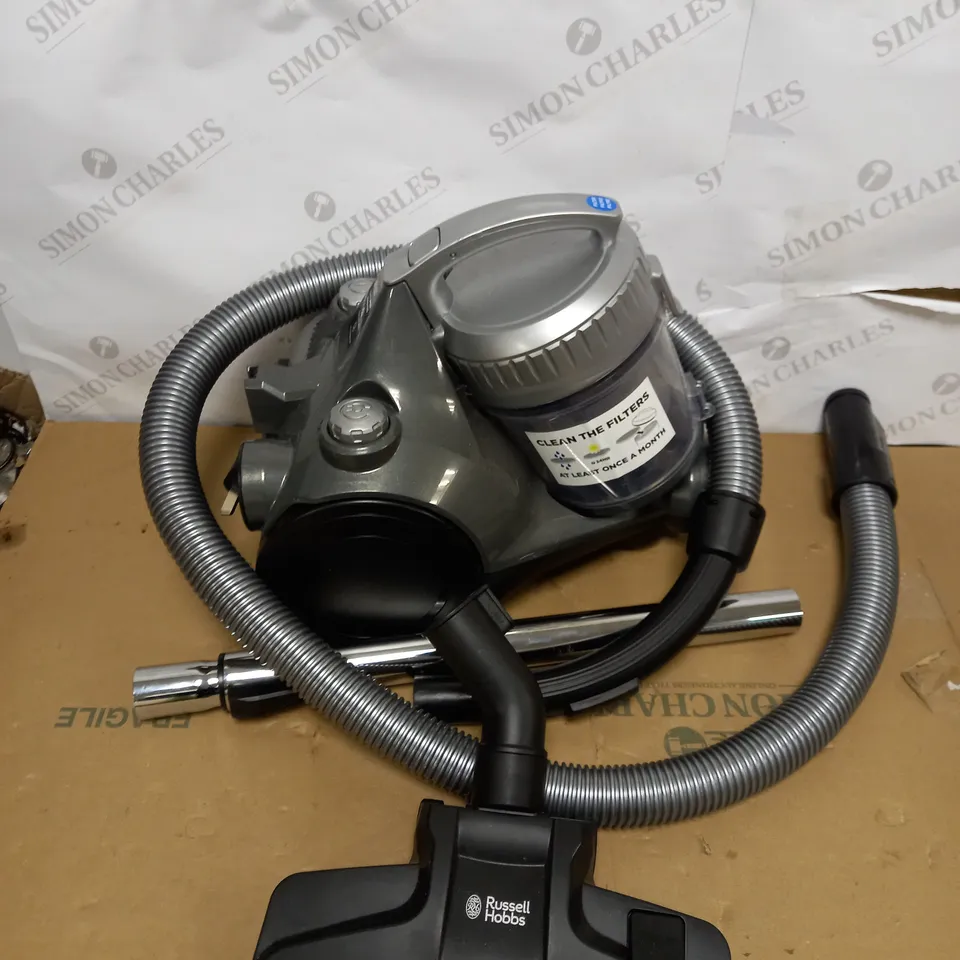 RUSSELL HOBBS COMPACT XS CYLINDER VACUUM