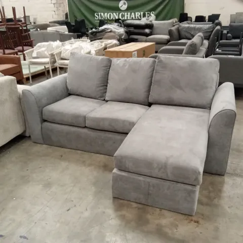 CELIS 3 SEATER SOFA & CHAISE