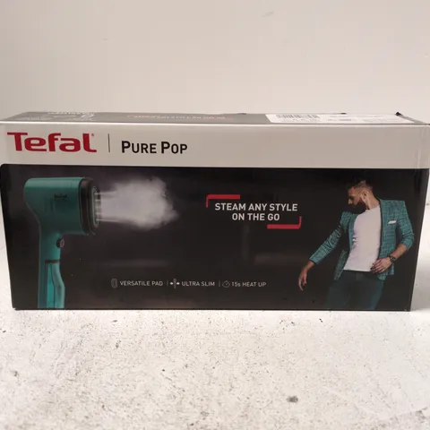 TEFAL PURE POP HANDHELD STEAMER – BOXED