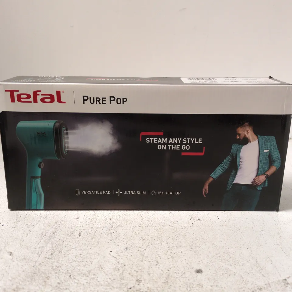 TEFAL PURE POP HANDHELD STEAMER – BOXED