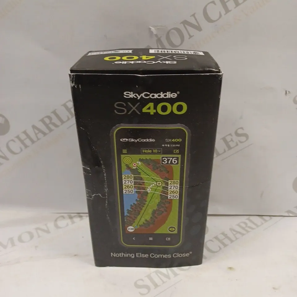 BOXED SKY CADDIE SX400 GOLF RANGEFINDER 