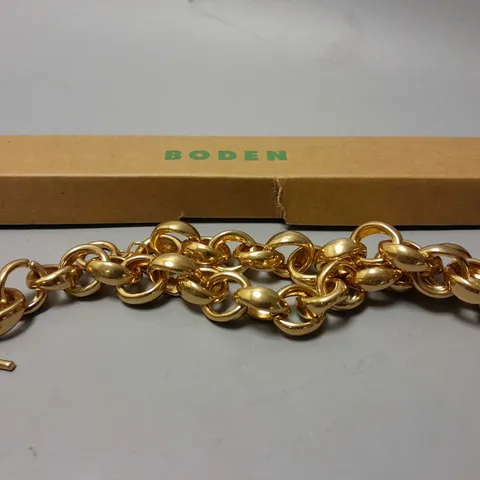 BOXED BODEN CHUNKY CHAIN NECKLACE 