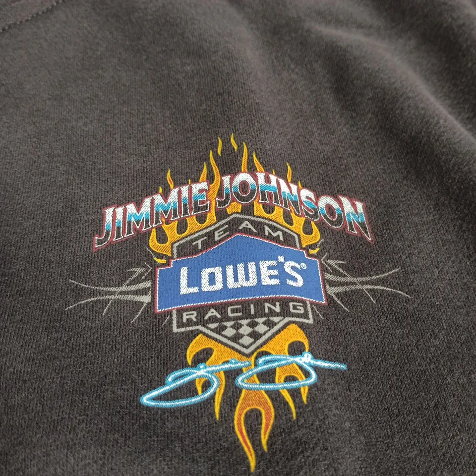 HOLLISTER ZIP HOODIE – JIMMIE JOHNSON LOWE’S RACING GRAPHIC, UK SMALL
