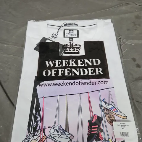 BAGGED WEEKEND OFFENDER TURF WARS - SIZE 4XL