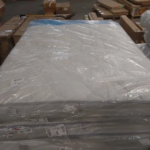 QUALITY BAGGED DESIGNER KING SIZE 150cm AIRSPRUNG LUXURY QUILTED MEDIUM MATTRESS