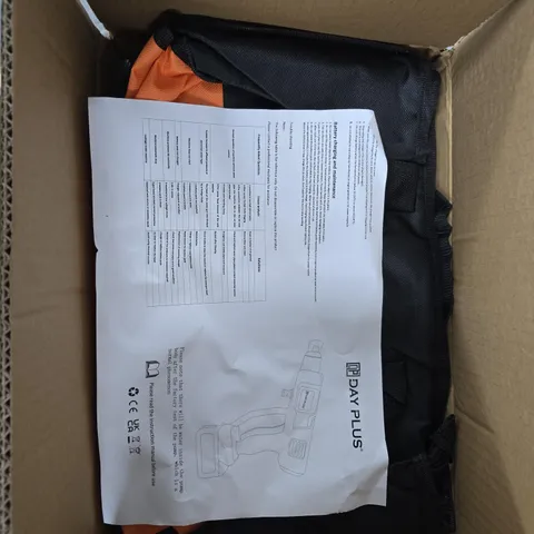 DAY PLUS 21V MAX CORDLESS WATER PUMP KIT WITH BATTERY PACK AND CHARGER