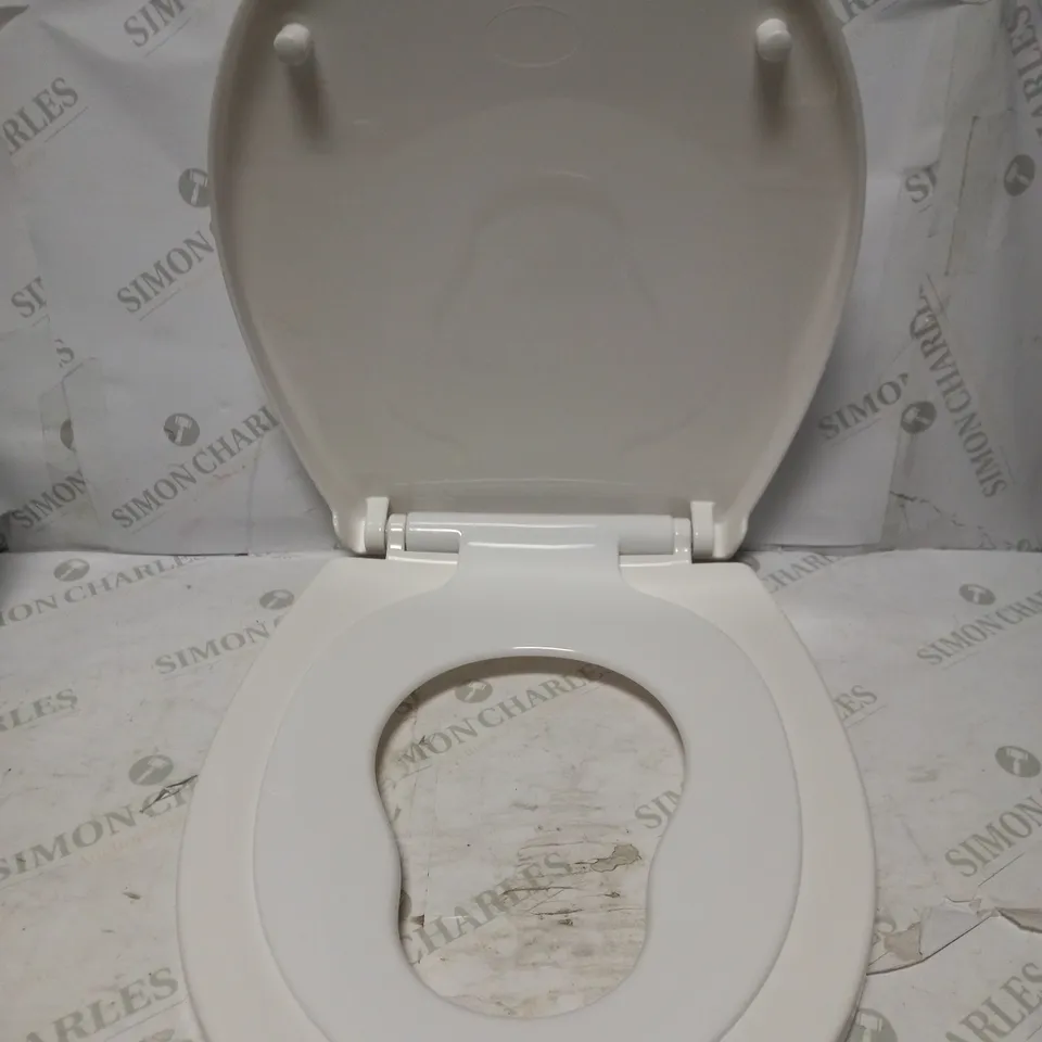 KARAN KING 2 IN 1 FAMILY TOILET SEAT 