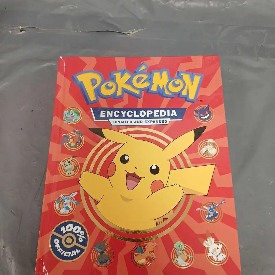 POKEMON ENCYCLOPEDIA BOOK