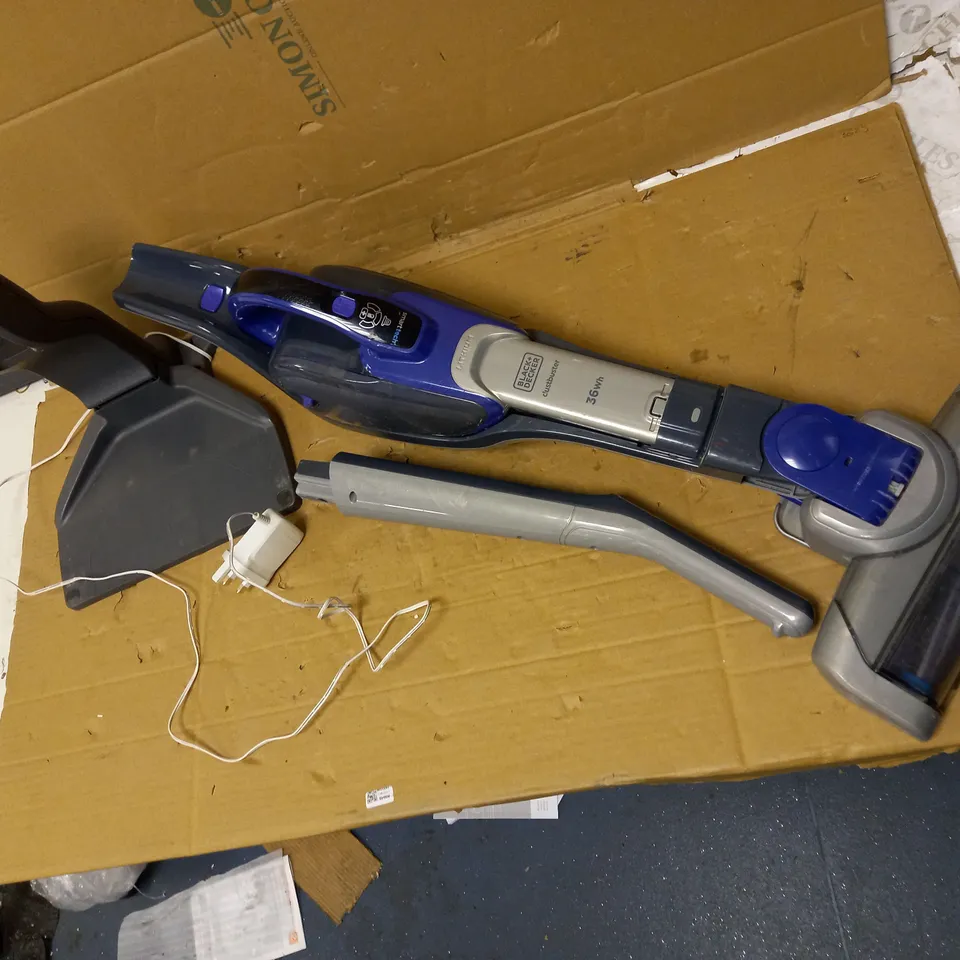 BLACK + DECKER PET VACUUM CLEANER 