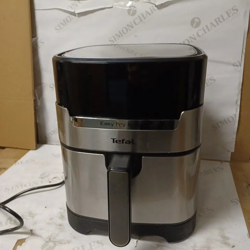 TEFAL EASYFRY PRECISION+ EY505D27 AIR FRYER & GRILL, STAINLESS STEEL