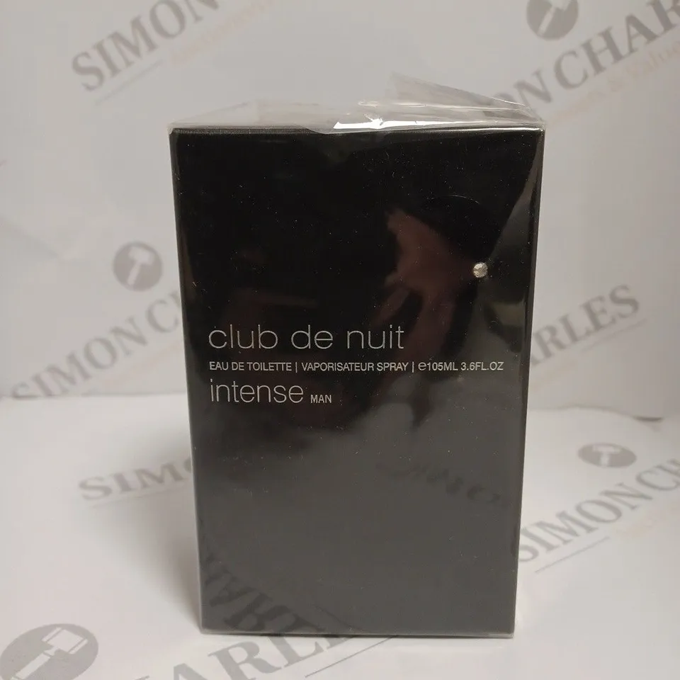 BOXED ARMAF CLUB DE NUIT INTENSE MAN EAU DE TOILETTE SPRAY - 105ML