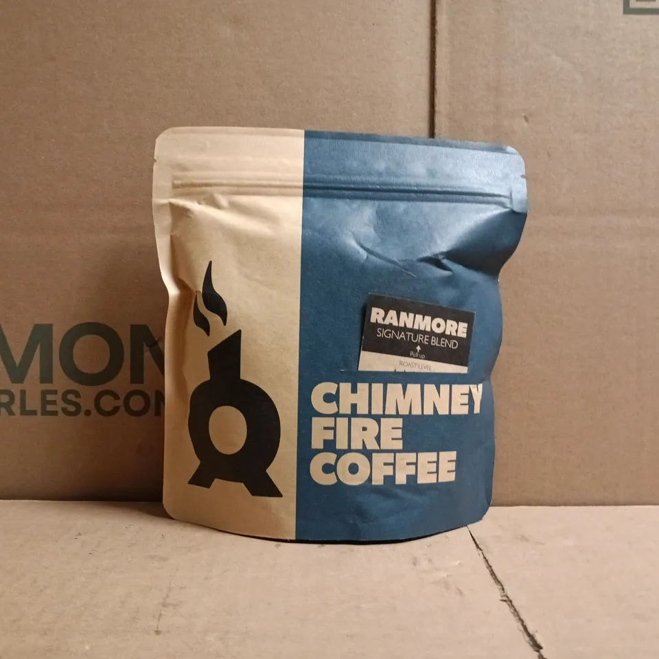 RANMORE SIGNATURE BLEND CHIMNEY FIRE WHOLE BEAN COFFEE (250G)